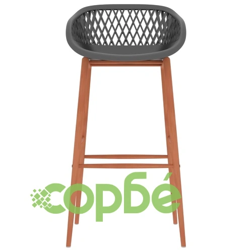 Бар комплект от 7 части, бяло и сиво ➤ топ цена ➤ sorbe.bg