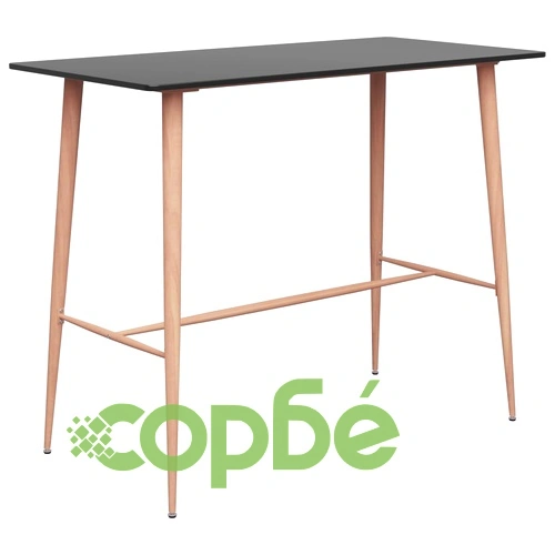 Бар комплект от 7 части, черен ➤ топ цена ➤ sorbe.bg