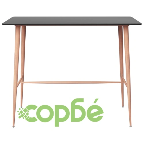 Бар комплект от 7 части, черен ➤ топ цена ➤ sorbe.bg