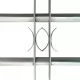 Регулируеми решетки за прозорци, 2 бр, 700-1050 мм
