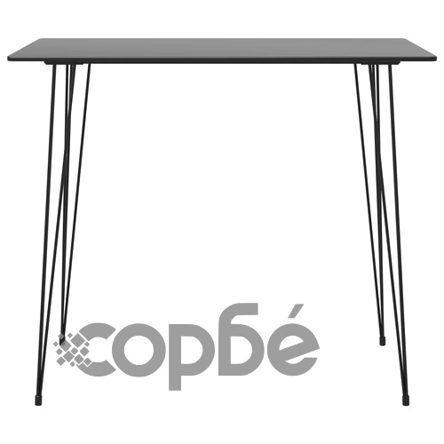 Бар комплект от 5 части, черен ➤ топ цена ➤ sorbe.bg