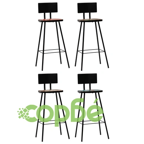 Бар комплект от 5 части, черен ➤ топ цена ➤ sorbe.bg