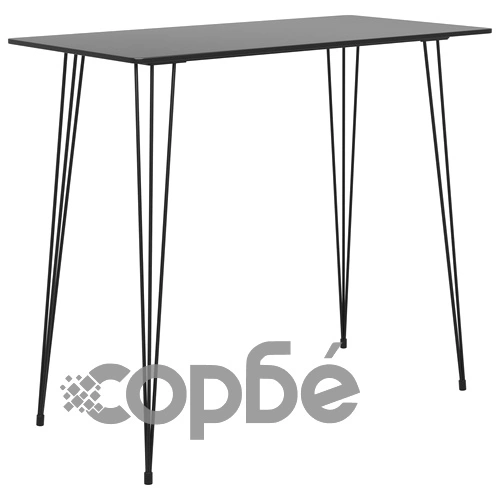 Бар комплект от 5 части, черен ➤ топ цена ➤ sorbe.bg