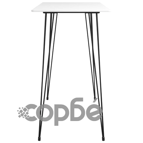 Бар комплект от 5 части, бял ➤ топ цена ➤ sorbe.bg