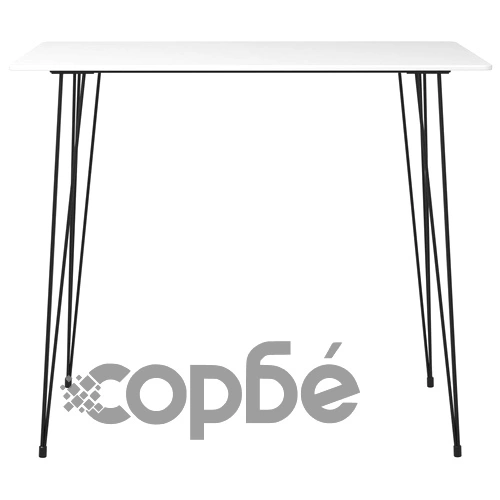 Бар комплект от 5 части, бял ➤ топ цена ➤ sorbe.bg