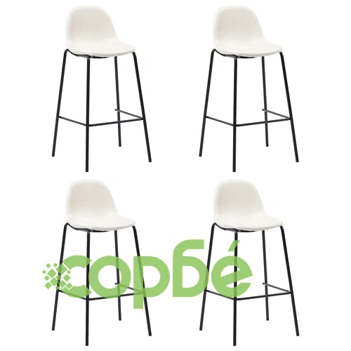 Бар комплект от 5 части, бял ➤ топ цена ➤ sorbe.bg