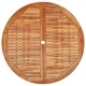 Сгъваем градински трапезен комплект от 7 части, акация масив