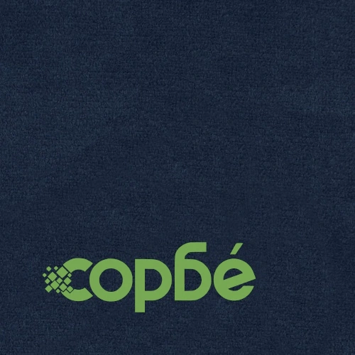 Трапезни столове, 6 бр, сини, кадифе ➤ топ цена ➤ sorbe.bg