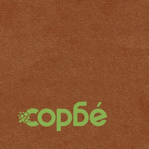 Трапезни столове, 6 бр, кафяви, кадифе ➤ топ цена ➤ sorbe.bg