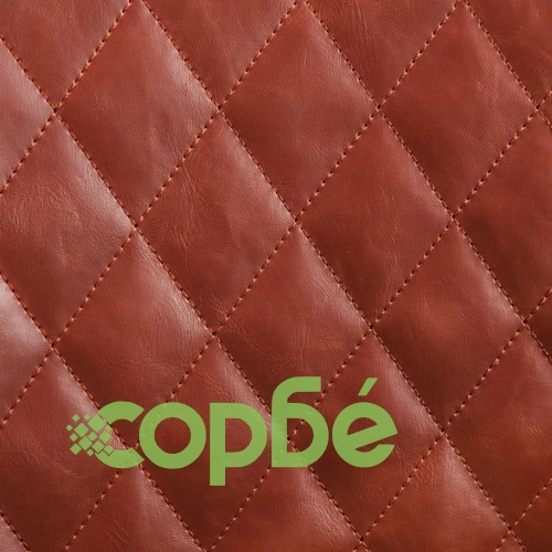 Трапезни столове, 6 бр, светлокафяви, изкуствена кожа ➤ топ цена ➤ sorbe.bg