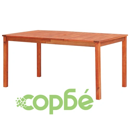 3058087  7 Piece Garden Dining Set with Cushions Solid Acacia Wood (45962+2x312129) ➤ топ цена ➤ sorbe.bg