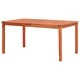 3058087  7 Piece Garden Dining Set with Cushions Solid Acacia Wood (45962+2x312129)