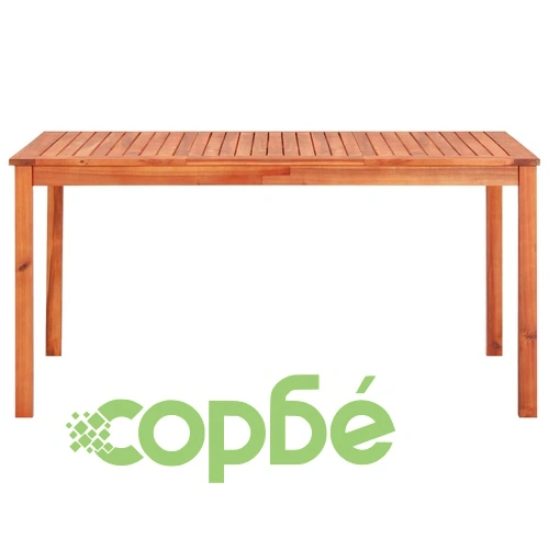 3058087  7 Piece Garden Dining Set with Cushions Solid Acacia Wood (45962+2x312129) ➤ топ цена ➤ sorbe.bg