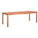 3058090  7 Piece Garden Dining Set with Cushions Solid Acacia Wood (45963+2x312129)