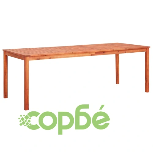 3058092  7 Piece Garden Dining Set with Cushions Solid Acacia Wood (45963+2x312131) ➤ топ цена ➤ sorbe.bg
