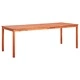 3058092  7 Piece Garden Dining Set with Cushions Solid Acacia Wood (45963+2x312131)