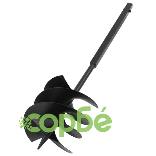 Градински свредел с дръжка, 250 мм, с удължител 8 м, стомана ➤ топ цена ➤ sorbe.bg