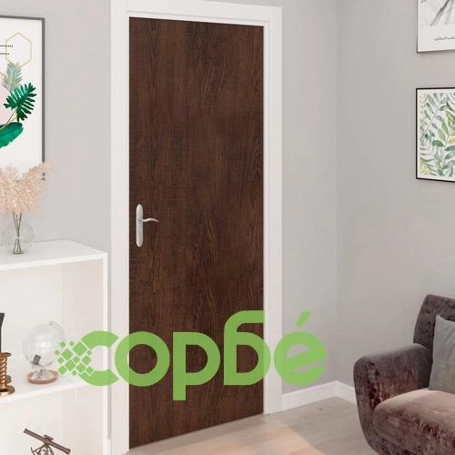 Самозалепващо фолио за мебели 2 бр тъмен дъб 500х90 см PVC ➤ топ цена ➤ sorbe.bg