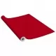 Самозалепващо фолио за мебели 2 бр червени 500х90 см PVC