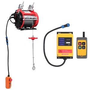 Електрически подемник за скеле 500 кг с дистанционно управление