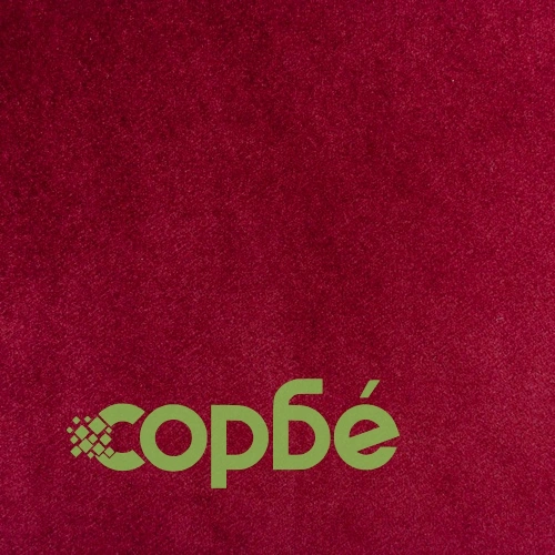 Трапезни столове, 6 бр, виненочервени, кадифе ➤ топ цена ➤ sorbe.bg