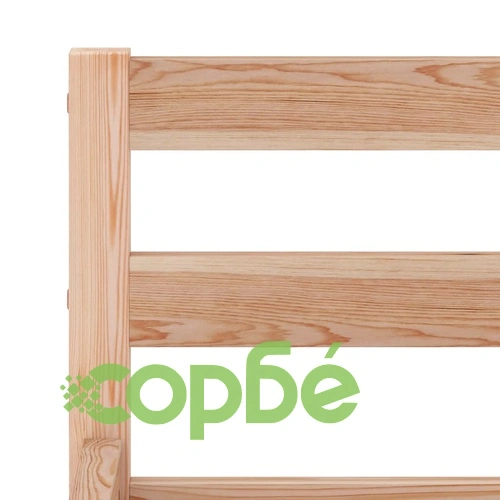 Рамка за легло с 2 чекмеджета, бор масив, 160х200 см ➤ топ цена ➤ sorbe.bg