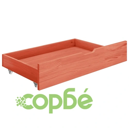 Рамка за легло с 2 чекмеджета меденокафява бор масив 160x200 см ➤ топ цена ➤ sorbe.bg