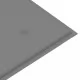 Пейка Батавия със сива възглавница, 120 см, тик масив