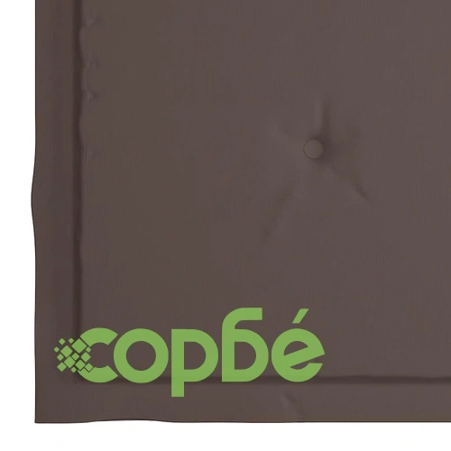 Градински столове, 2 бр, с възглавници, тиково дърво масив ➤ топ цена ➤ sorbe.bg