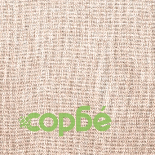 Трапезни столове, 4 бр, кремави, текстил ➤ топ цена ➤ sorbe.bg