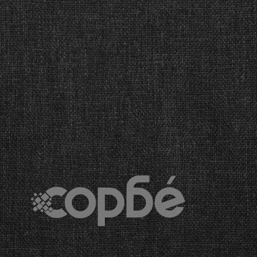 Трапезни столове, 4 бр, черни, текстил ➤ топ цена ➤ sorbe.bg