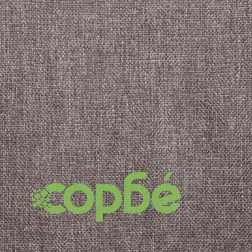 Трапезни столове, 4 бр, таупе, текстил ➤ топ цена ➤ sorbe.bg