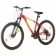 Планински велосипед, 21 скорости, 27,5 цола, 38 см, червен