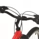Планински велосипед, 21 скорости, 27,5 цола, 50 см, червен