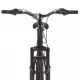 Планински велосипед, 21 скорости, 27,5 цола, 38 см, черен