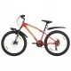 Планински велосипед, 21 скорости, 26 цола, 36 см, червен