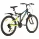 Планински велосипед, 21 скорости, 26 цола, 49 см, черен