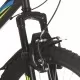 Планински велосипед, 21 скорости, 26 цола, 49 см, черен