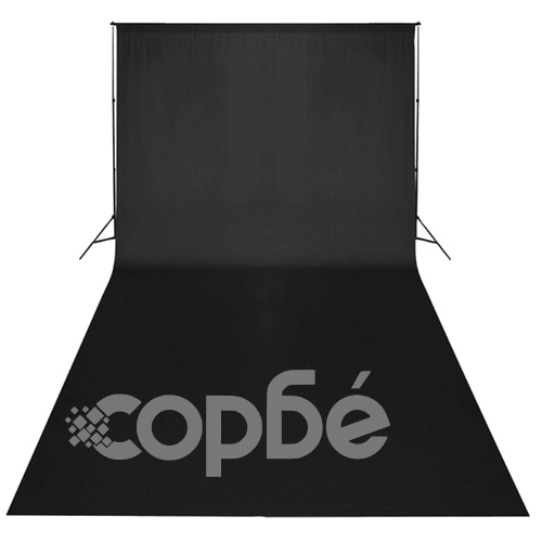 Фотографски комплект за студио със софтбокс, фон и рефлектор ➤ топ цена ➤ sorbe.bg