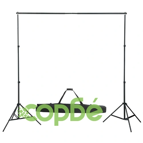 Фотографски комплект за студио със софтбокс, фон и рефлектор ➤ топ цена ➤ sorbe.bg