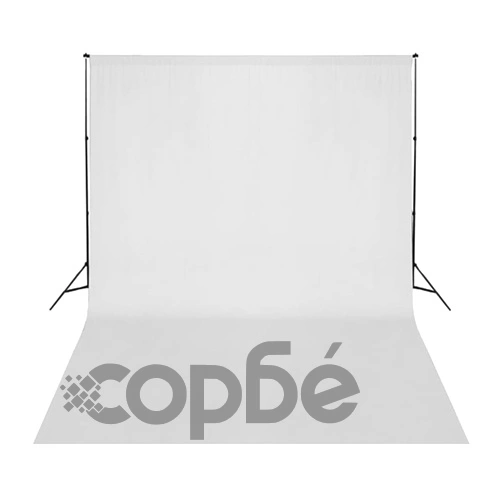 Фотографски комплект за студио с лампи, чадъри, фон и рефлектор ➤ топ цена ➤ sorbe.bg