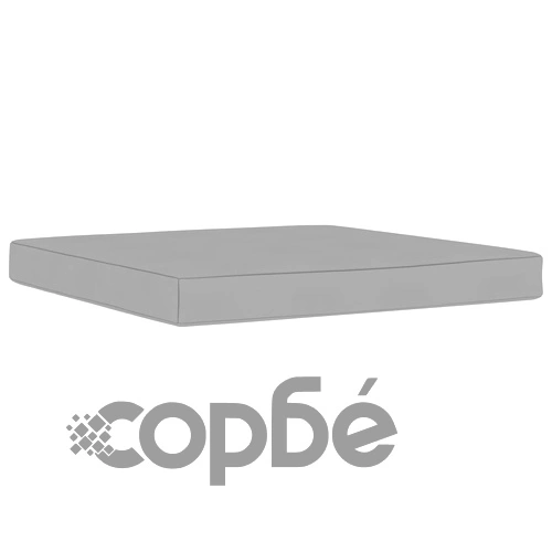 Градински лаундж комплект 5 части със сиви възглавници ➤ топ цена ➤ sorbe.bg