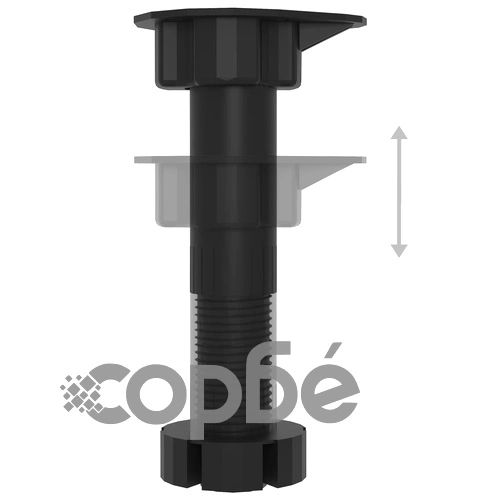 Комплект кухненски шкафове от 8 части, сив, ПДЧ ➤ топ цена ➤ sorbe.bg