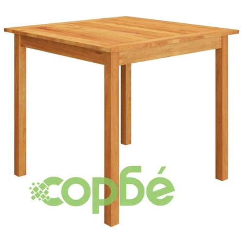 Градински трапезен комплект, 5 части, черен ➤ топ цена ➤ sorbe.bg