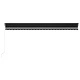Ръчно прибиращ се сенник с LED, 600x350 см, антрацит