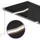 Автоматичен сенник щора LED сензор за вятър 3,5x2,5 м антрацит
