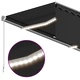 Автоматичен сенник с щора LED и сензор за вятър 4x3 м антрацит  