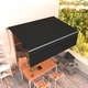 Ръчно прибиращ се сенник с щора, 4,5x3 м, антрацит