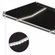 Ръчно прибиращ се сенник с LED, 450x300 см, антрацит