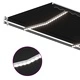 Ръчно прибиращ се сенник с LED, 3,5x2,5 м, антрацит